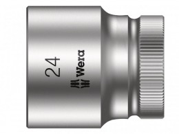 Wera Zyklop 8790 HMC Socket 1/2in Drive x SW 24mm £8.89